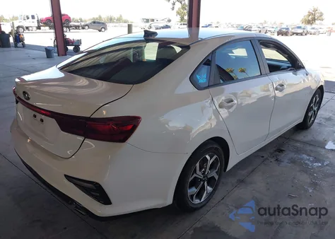 2021 Kia Forte Lxs из США, поврежденный, VIN 3KPF24AD2ME350174